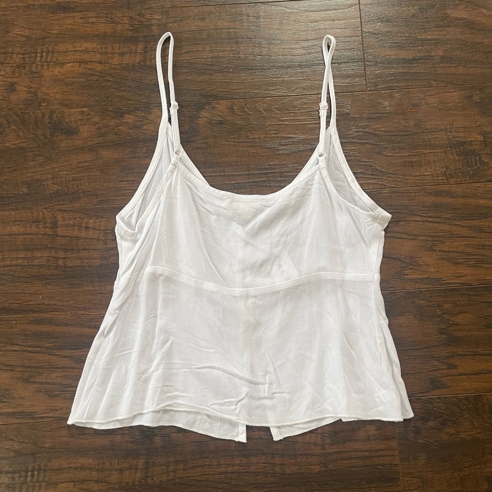 PacSun Button-Down Tank Top - Picture 2 of 2